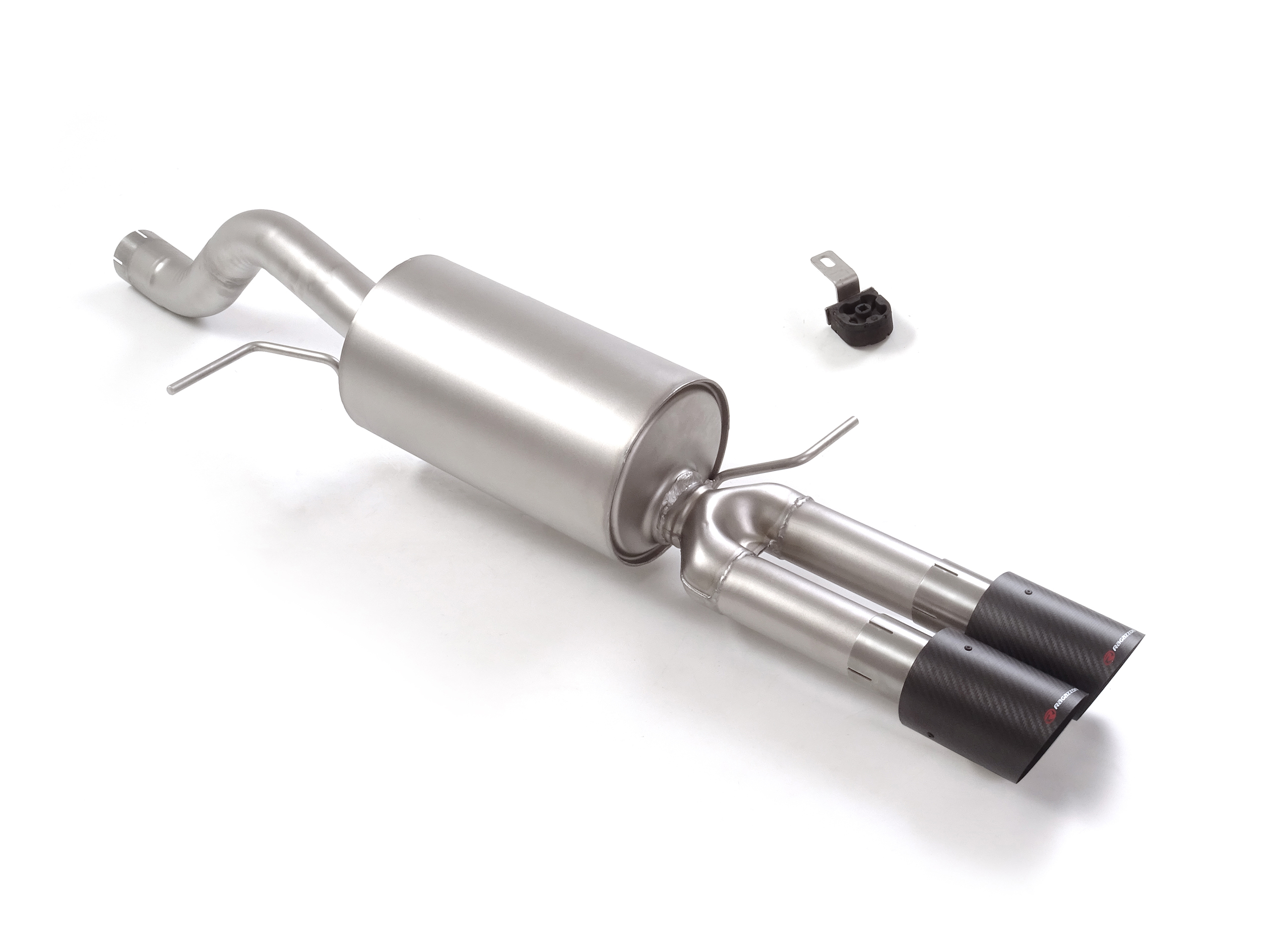 Sportauspuff Ford Fiesta MK8 ST 1.5 Ecoboost 2x90mm | Ragazzon