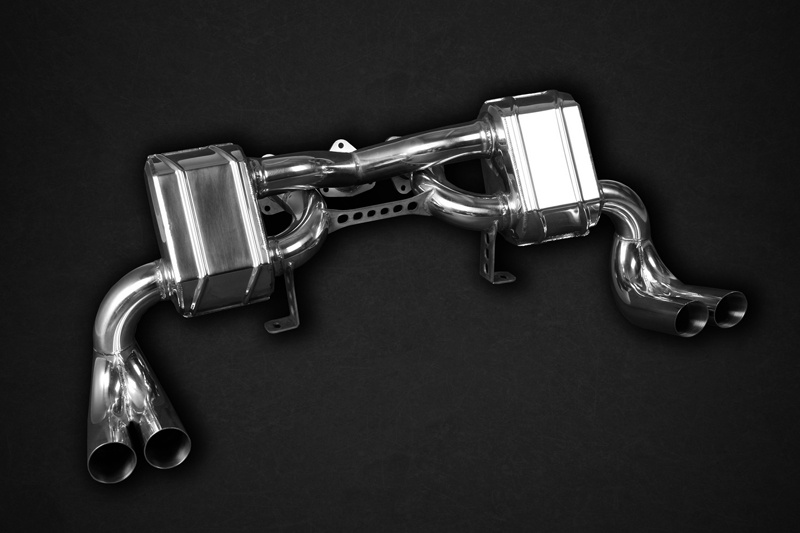 Capristo Abgasanlage Ferrari 288 GTO Edelstahl 1.4828 klappenlos Motorsport
