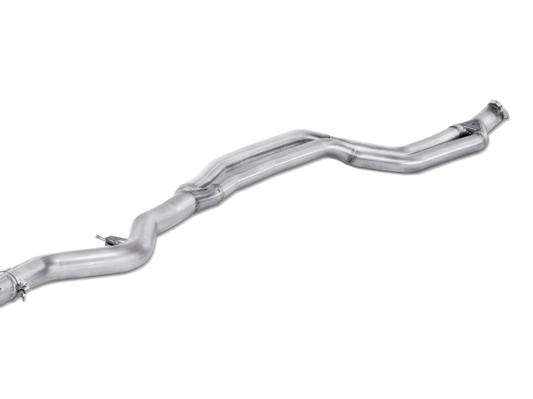 Akrapovic Evolution Link Pipe Set Edelstahl | BMW 335i F30 F31 435i F32