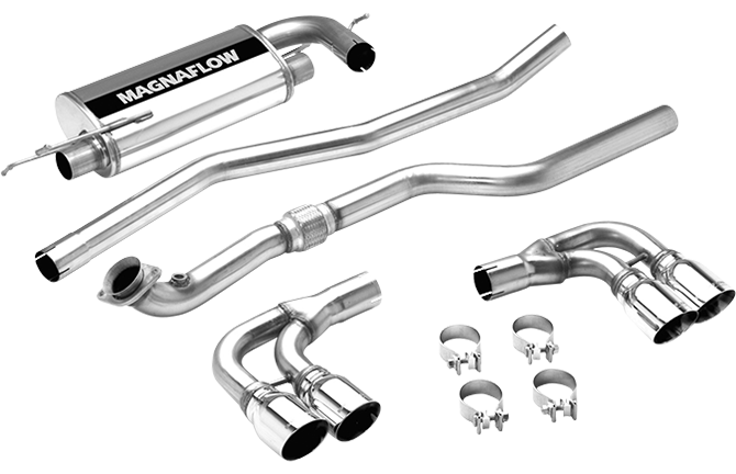 Magnaflow Schalldämpfer Anlage Opel GT 2,0 07-09