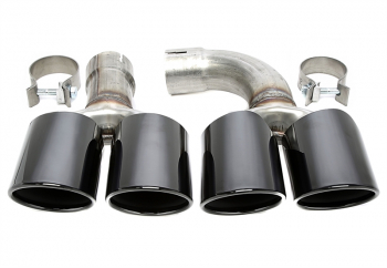 TA Technix Auspuffblende BMW X3er G01 – 90/85 mm oval