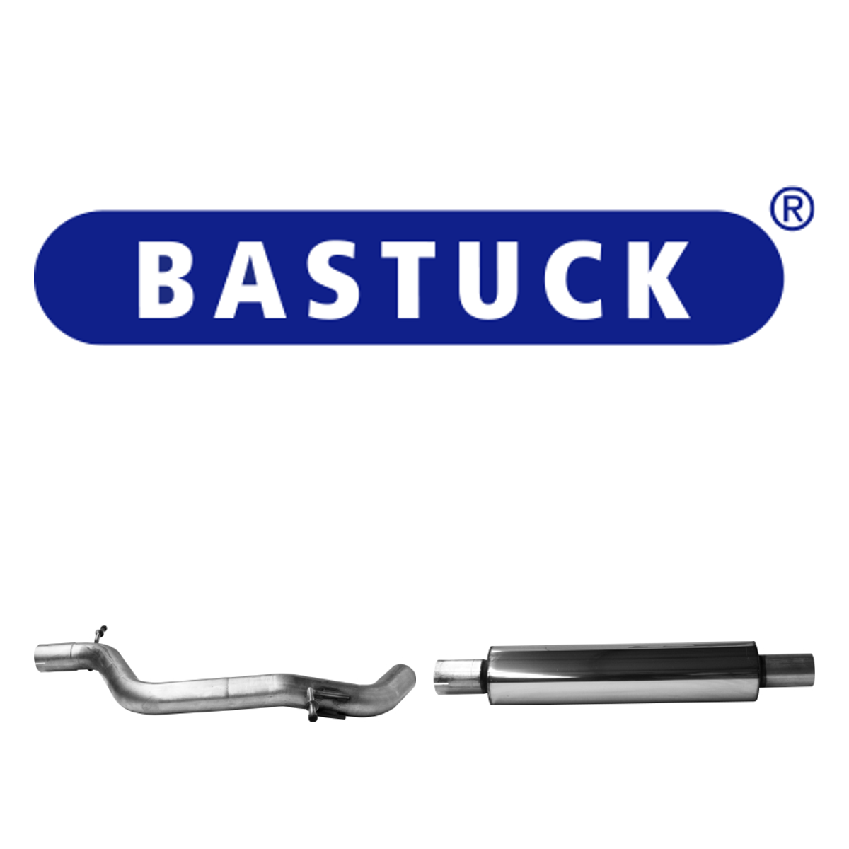 Bastuck Komplettanlage – Volkswagen Golf 7 Golf 7 1.4l Turbo 103 KW/ 110 KW (außer CPTA/ Otto, CZEA/Otto)