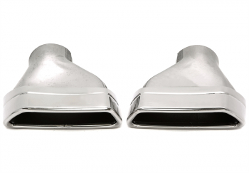 TA Technix Auspuffblende BMW 5er G30/G31 - 170x50 mm oval