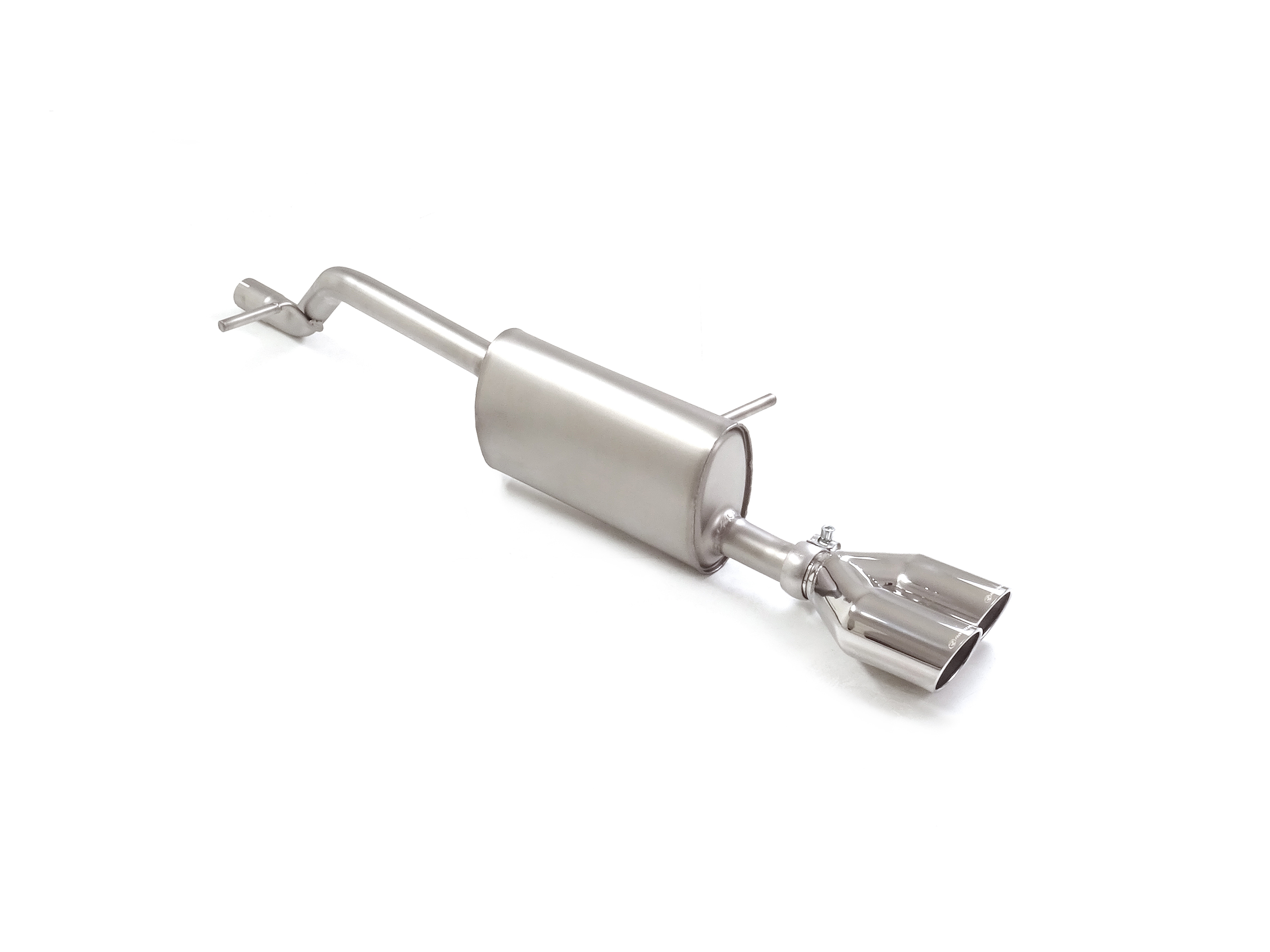 Sportauspuff Alfa Romeo Junior 1.2 Hybrid 2x80mm ECE | Ragazzon