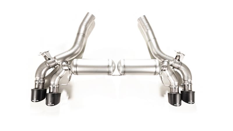 Remus Racing Sportauspuff Ø 84 mm für BMW M5 F90 & M8 F93