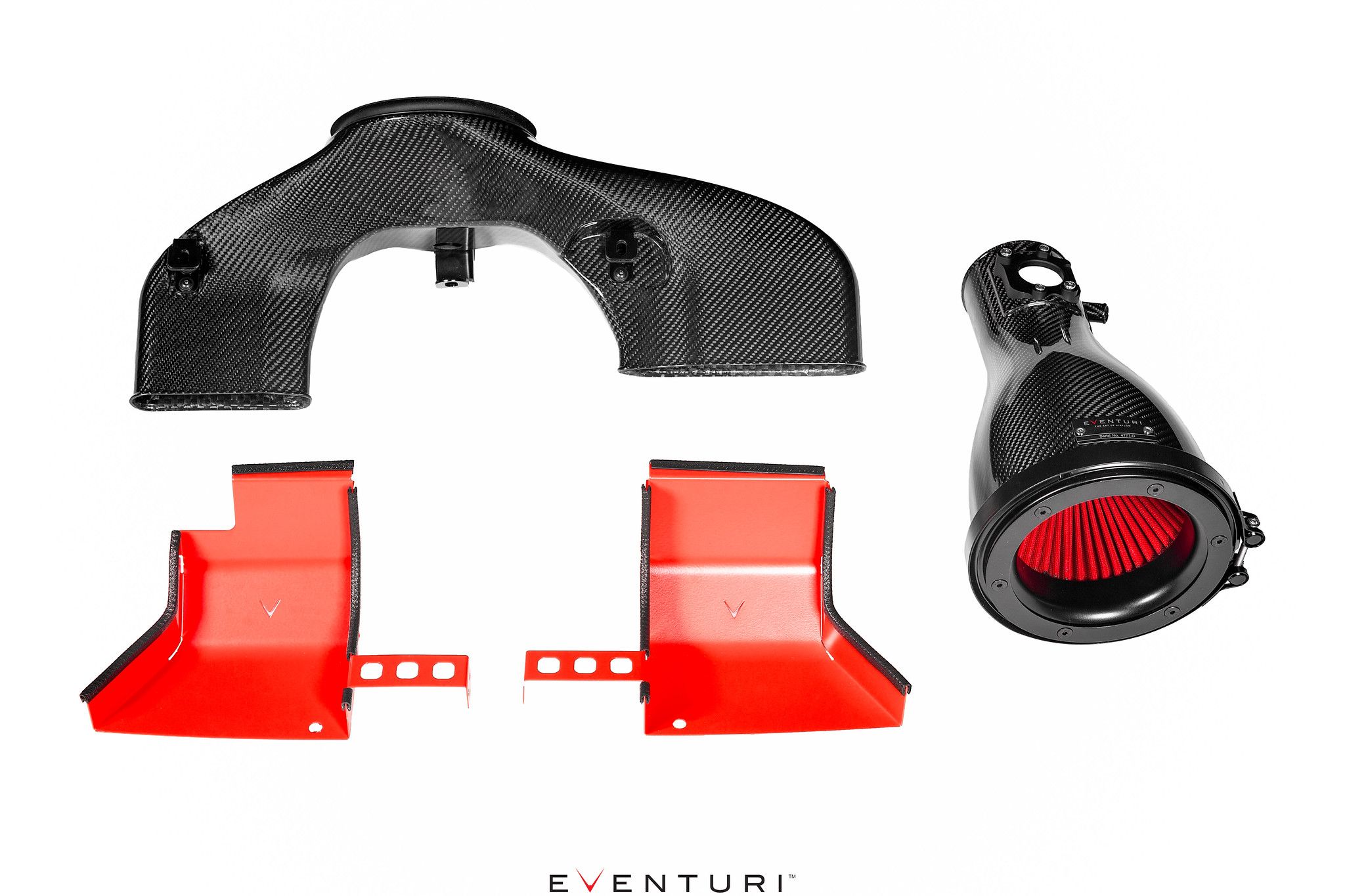 Eventuri Ansaugung Carbon Subaru BRZ Toyota GR86 mit Gutachten