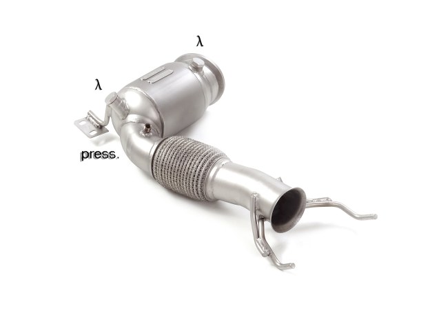 Downpipe BMW 120i F40 Metallkat 200cpsi | Ragazzon