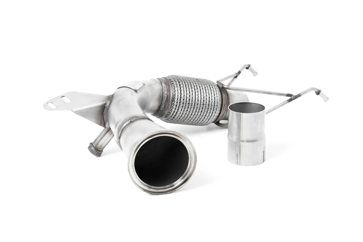 Milltek Sport Downpipe passend für Mini Cooper Mk3 F55/F56 JCW S 2.0 Turbo 76,2mm