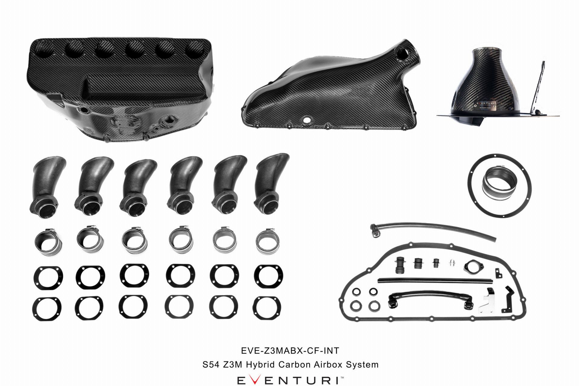 Eventuri Ansaugung Carbon Hybrid Airbox BMW Z3 M Coupé Roadster