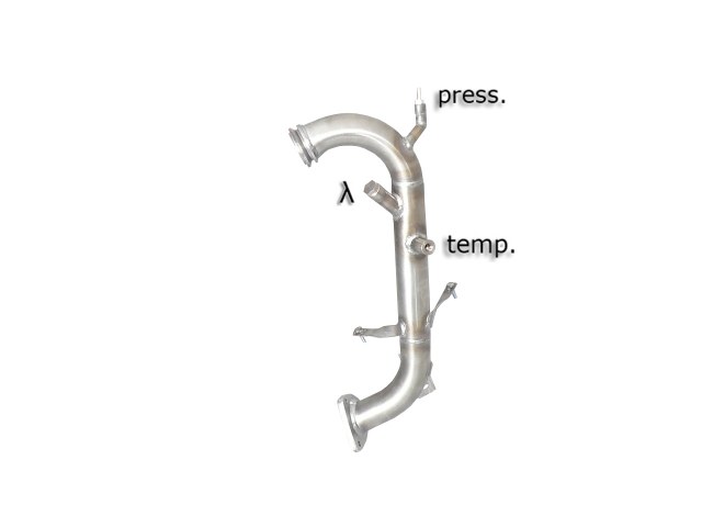 Downpipe + DPF-Ersatzrohr Set Opel Astra J 2.0 CDTi | Ragazzon