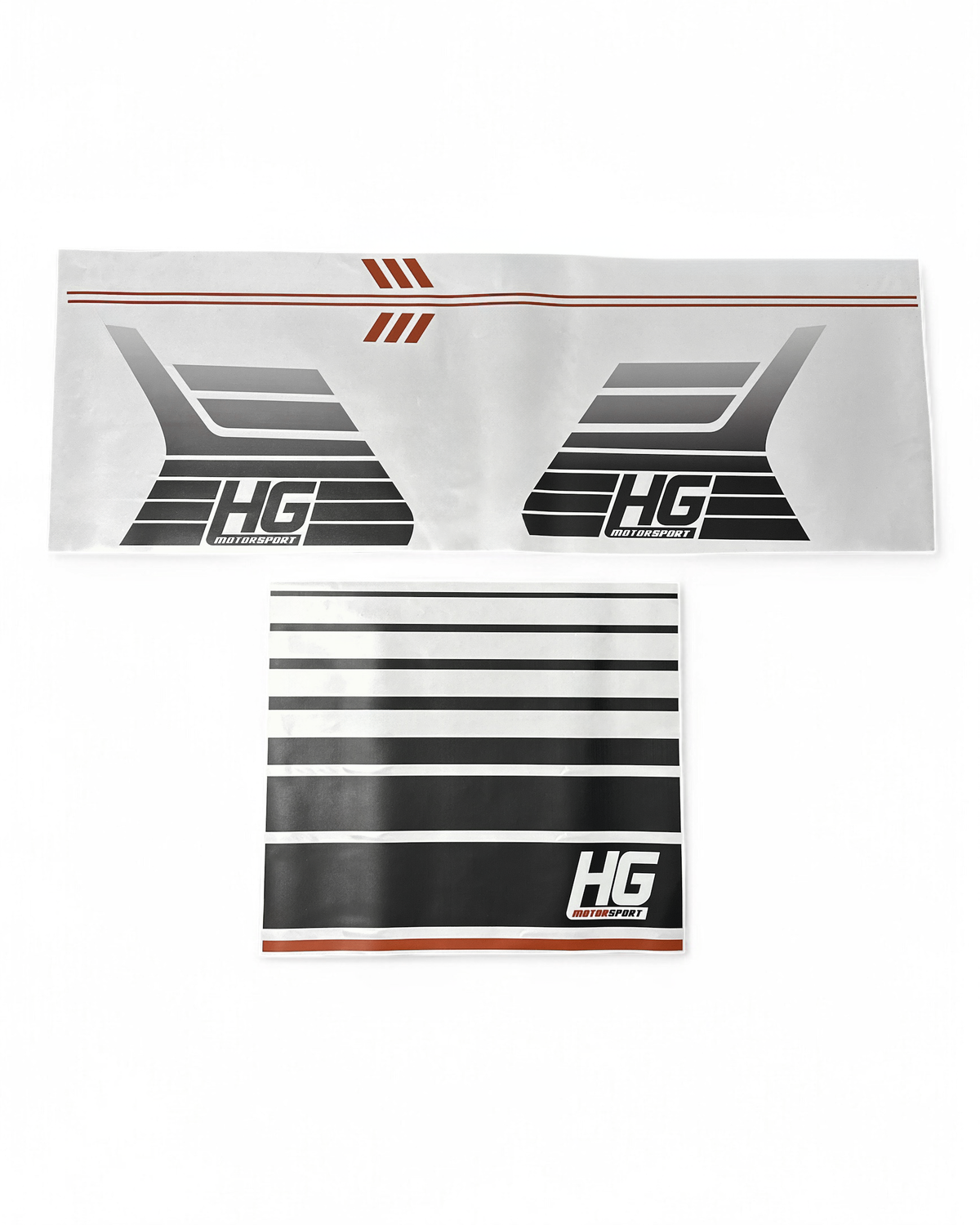 HG-Motorsport Golf 8 Designkit C-Säule+ Haube - glänzend