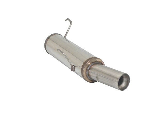 Sportauspuff Peugeot 206 1.1 & 1.4 80mm rund | Ragazzon
