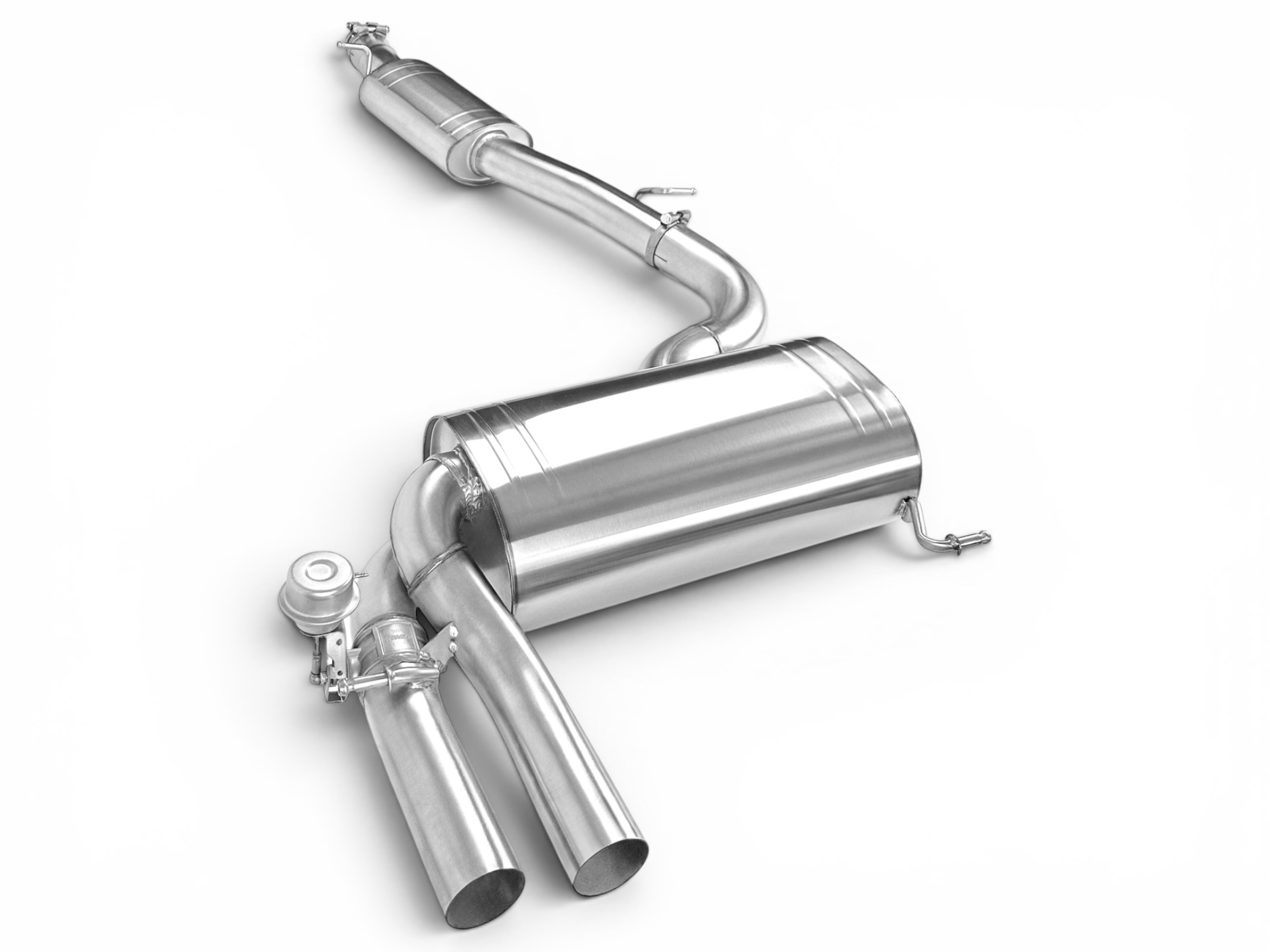 Bull-X ECE Abgasanlage 3" Audi S3 8P quattro 265PS