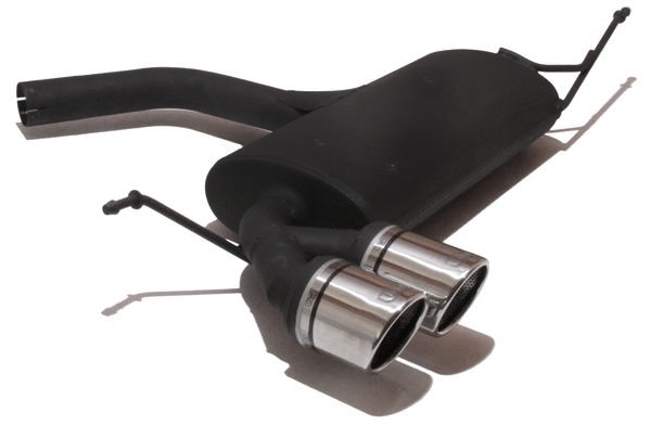 Ulter Sport Stahl EG Sportauspuff für VW Golf V (2003-2008) Hatchback 1,9 TDi 66/77 kW