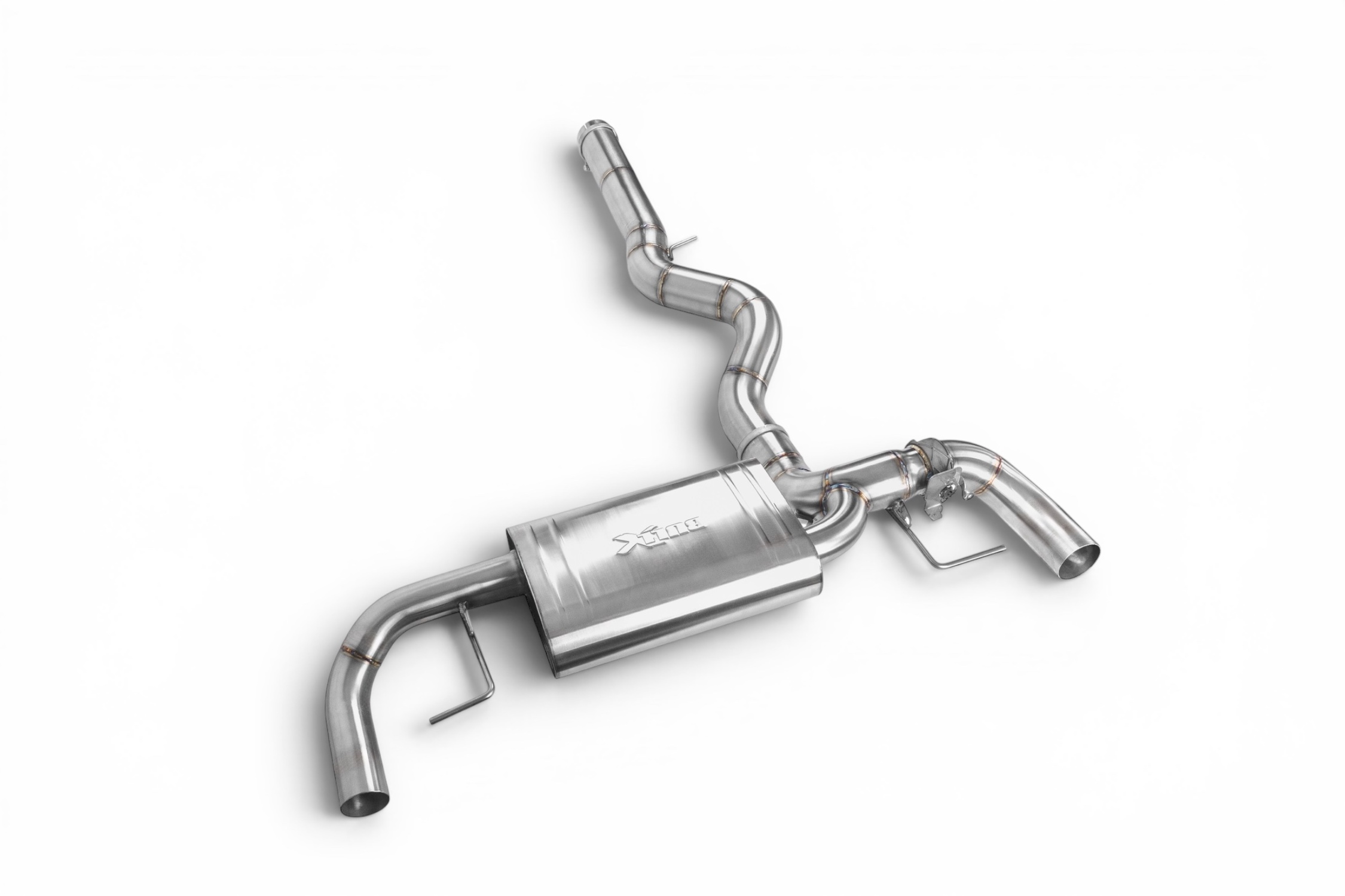 EGO-X Abgasanlage 3,5" / 89mm BMW 320/330i G20/G21 420/430i G22/G23/G26 184/245/258PS (mit ECE*) - LCI 1 bis Bj 6/2024