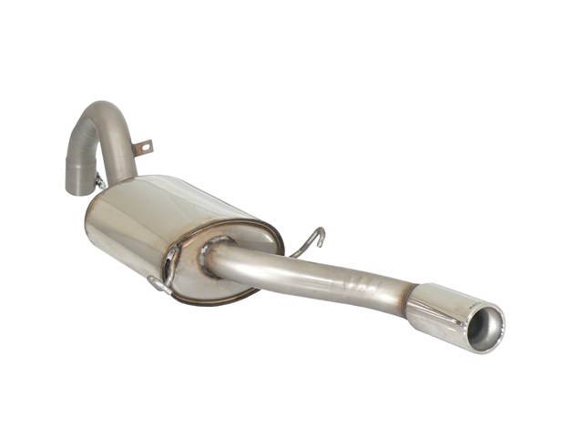 Sportauspuff Alfa Romeo 75 1.8 Turbo America 80mm ECE | Ragazzon