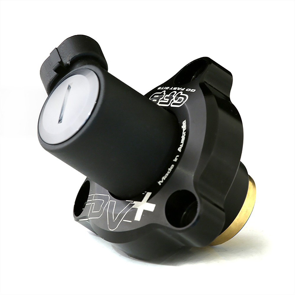 GFB DV+ T9381 Schubumluftventil inkl. Magnetventil VAG 1.4-2.5 T(F)SI & 4.0 TFSI