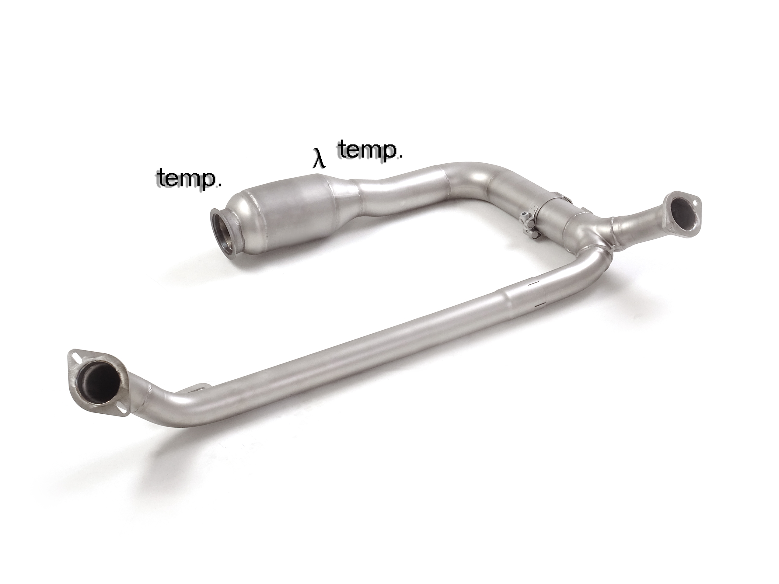 Downpipe + OPF-Ersatzrohr Set Porsche Cayman 982 GTS | Ragazzon