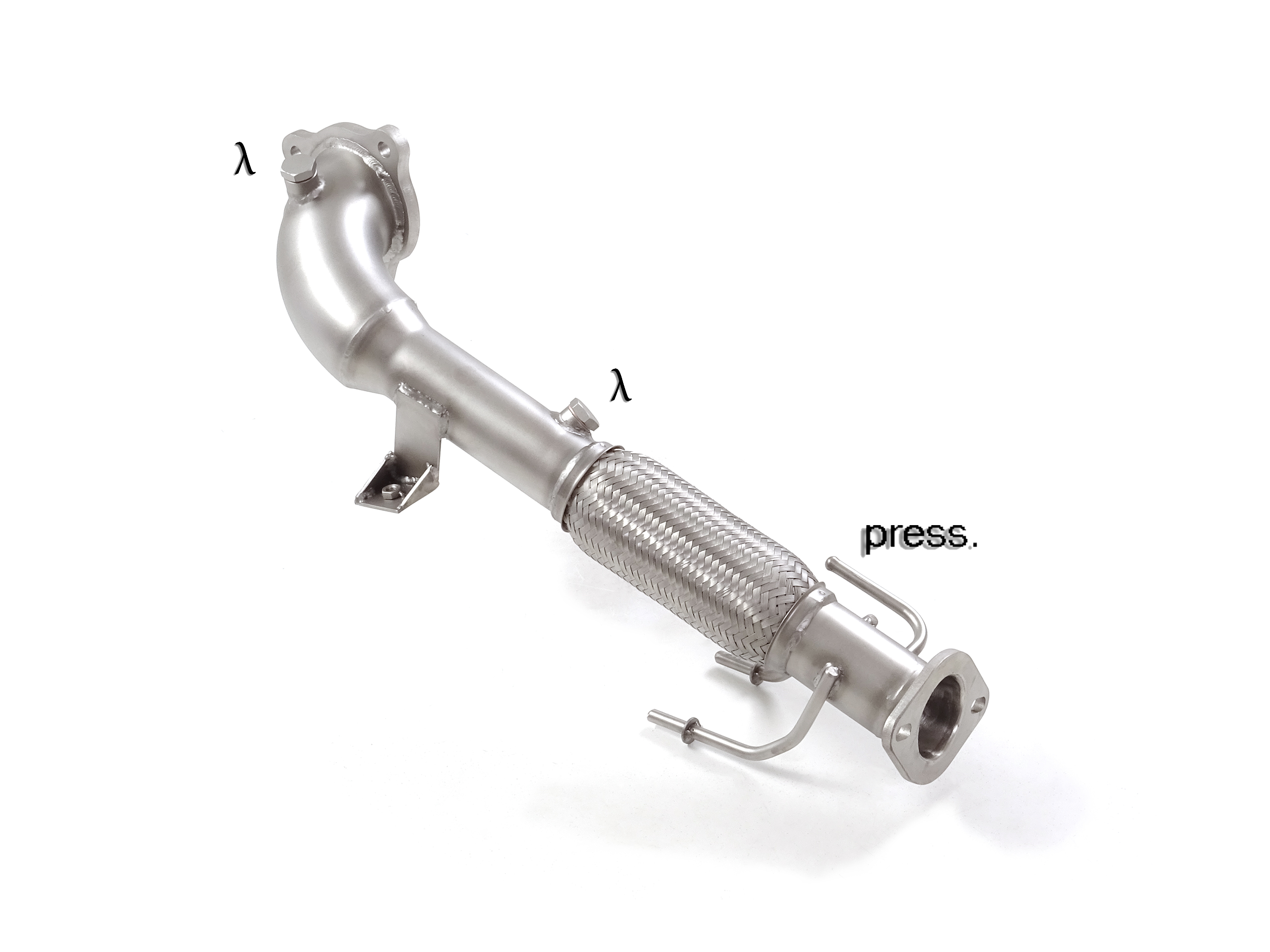 Downpipe Ford Focus 4 ST 2.3 EcoBoost | Ragazzon