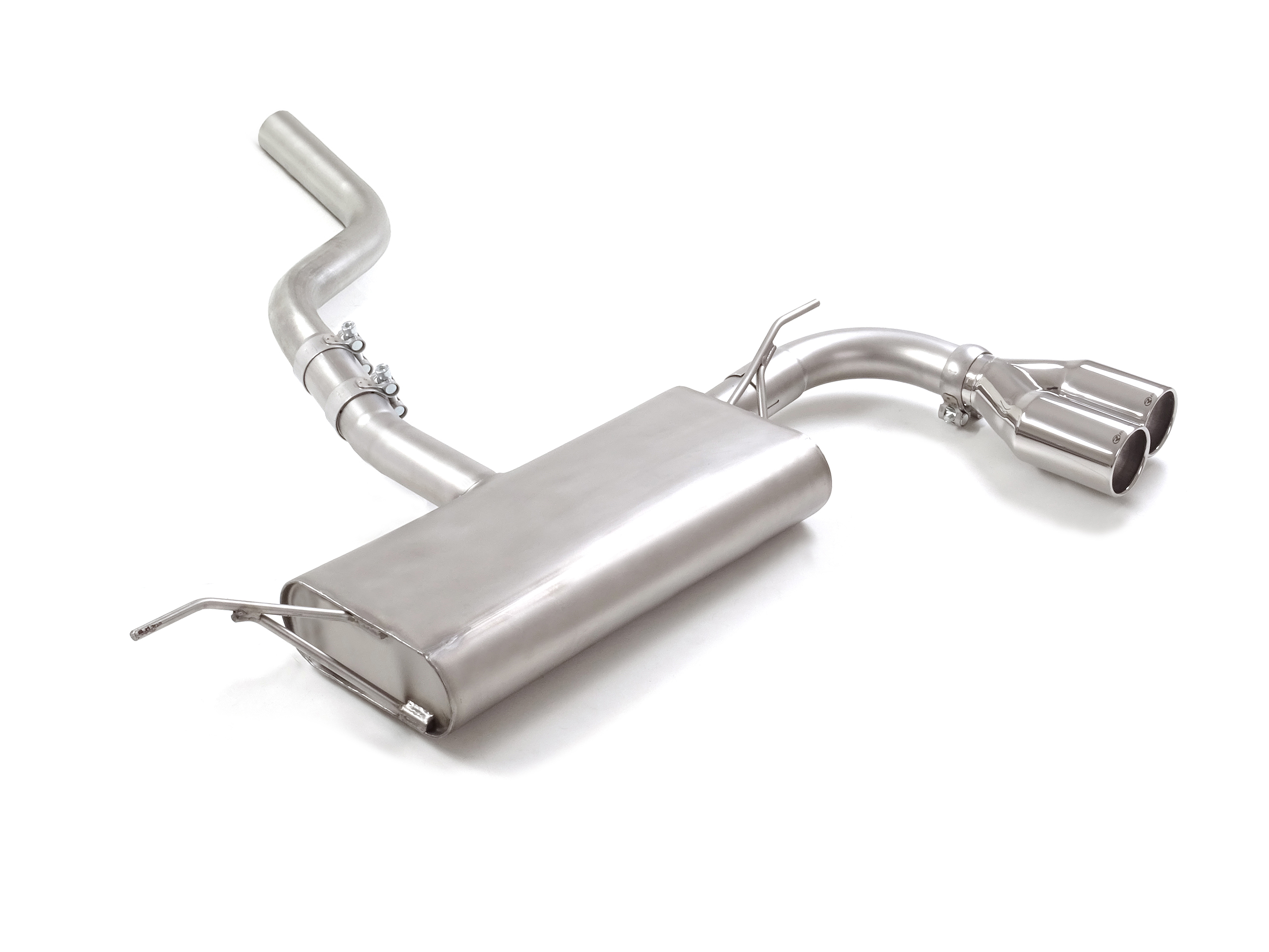 Sportauspuff Ford Focus 4 1.5 Ecoboost 2x80mm ECE | Ragazzon