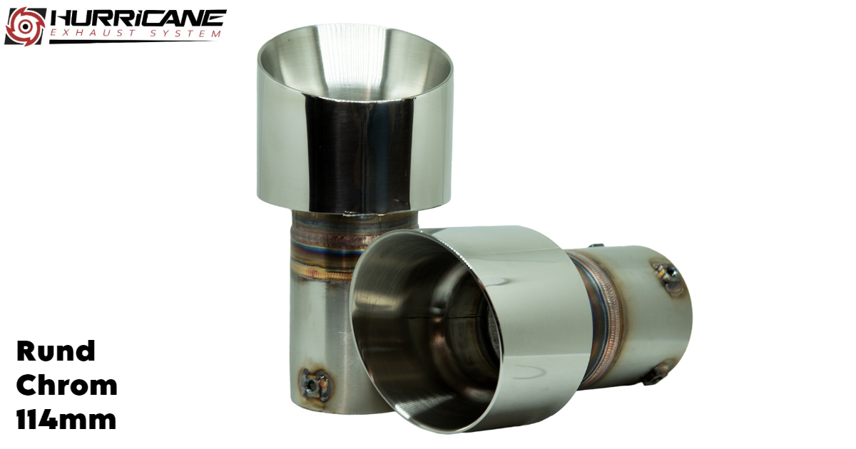 Rund Chrom (114mm)