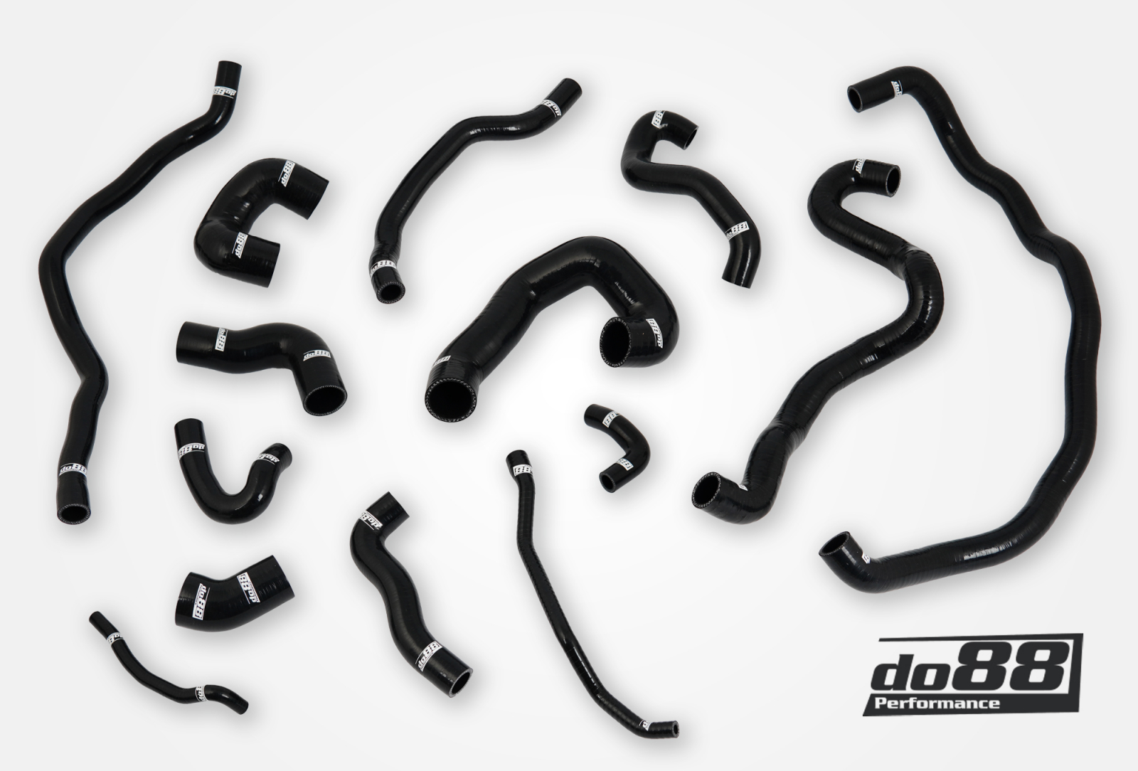 do88 Kühlerschläuche-Kit Silikon BMW 1M 135i E82 335i E90 N54 komplett