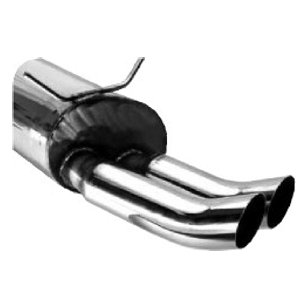 Bastuck Endschalldämpfer – Renault Megane Megane 1 Cabrio