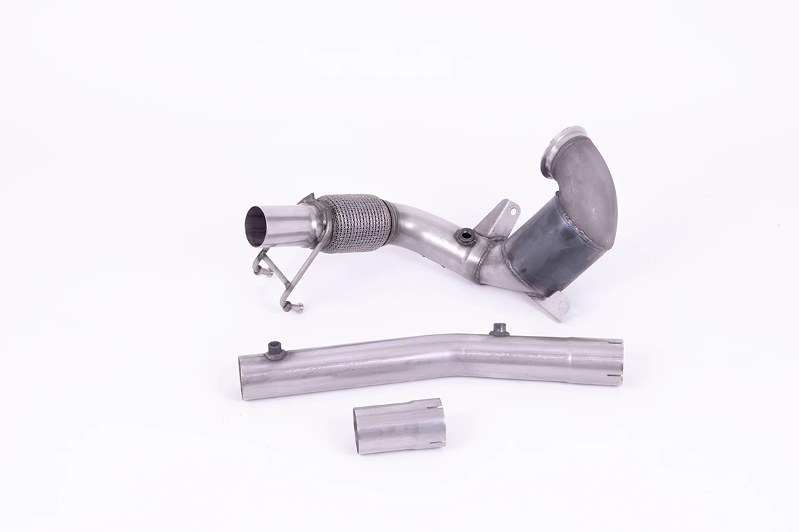 Milltek Sport Downpipe passend für Audi A1 40TFSI & VW Polo GTI 2.0 TSI 70mm