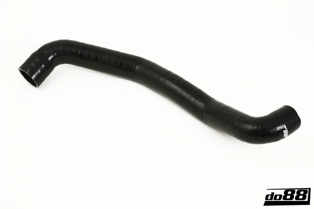 do88 Silikon Ladeluftschlauch LLK zu Ansaug Saab 9-3 I 2.2 TiD 1998–2001