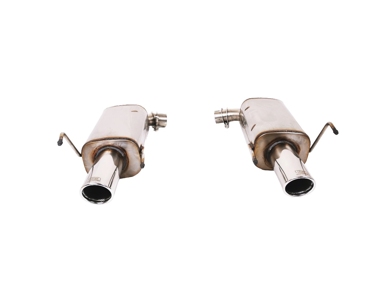 Ulter Sport Edelstahl Sportauspuff für Alfa Romeo 159 (2005-2011) Sedan 1,8 TBi 147 kW