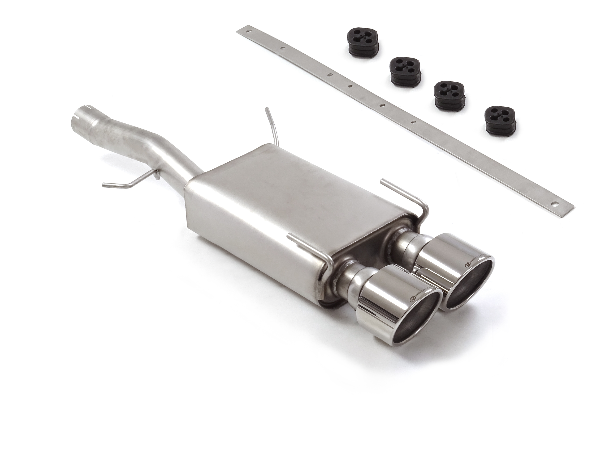 Sportauspuff Mini Cooper S F56 129mm Sport Line ECE | Ragazzon