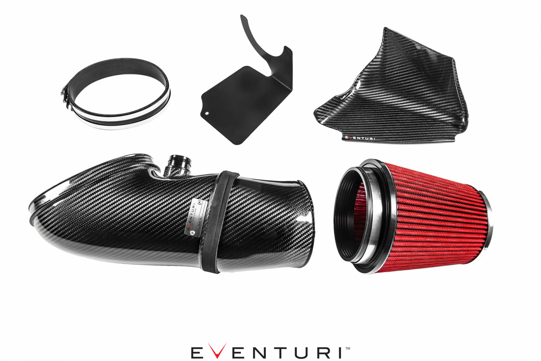 Eventuri Ansaugung Carbon BMW E90 E92 E93 M3 mit Gutachten