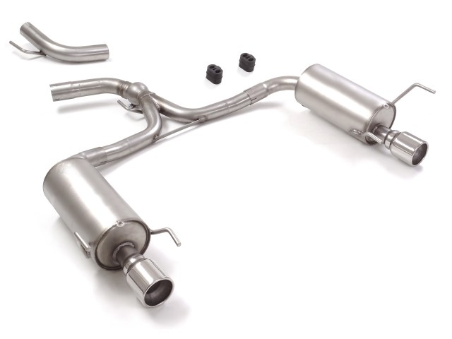 Sportauspuff Alfa Romeo 159 Sportwagon 1.9 JTDm 2x90mm ECE | Ragazzon