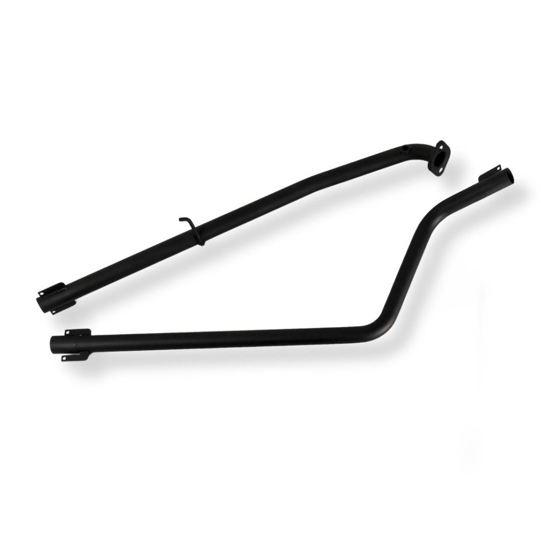 Ulter Sport Stahl Mittelschalldämpfer für Peugeot 107 (2005-2014) Hatchback 1,0 50 kW