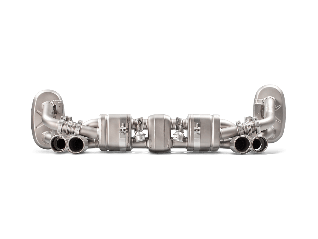 Akrapovic Slip-On Abgasanlage Titan | Porsche 911 Carrera 991