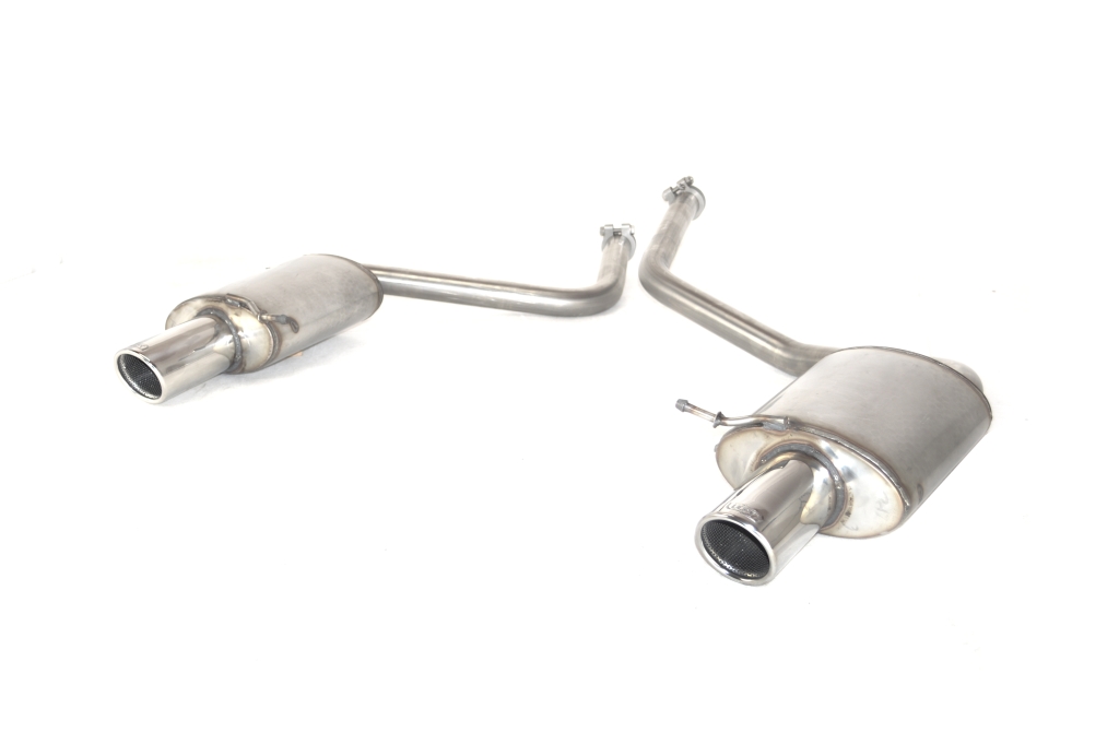 Ulter Sport Edelstahl EG Sportauspuff für Audi A4 typ B6 (2000-2004) Avant 1,8 120/140 kW