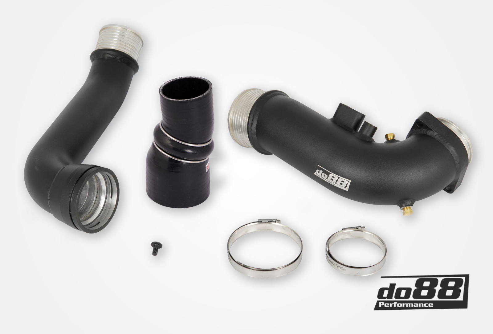 do88 Ladeluftrohr-Set BMW M340i M440i G-Serie B58 Gen 2