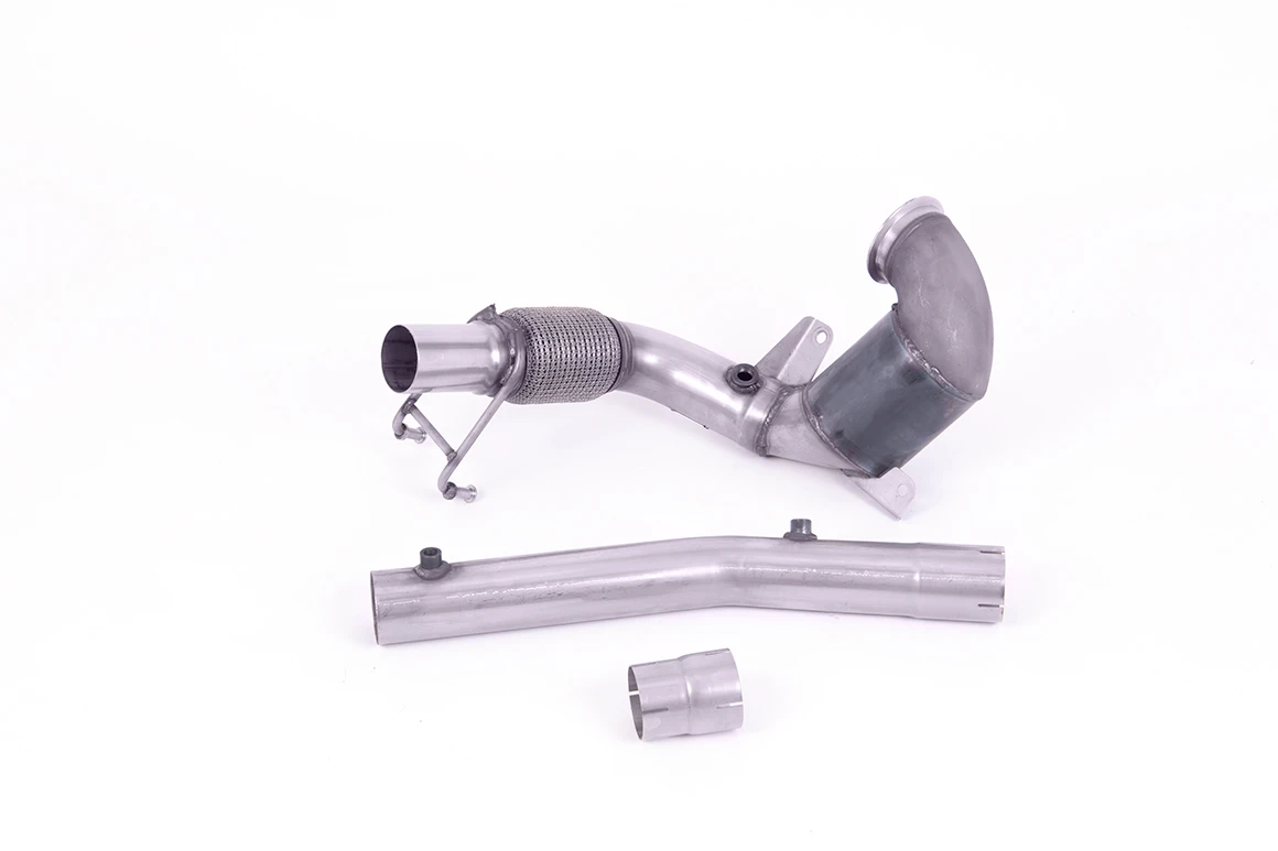 Milltek Sport Downpipe passend für Audi A1 40TFSI & VW Polo GTI 2.0 TSI 70mm