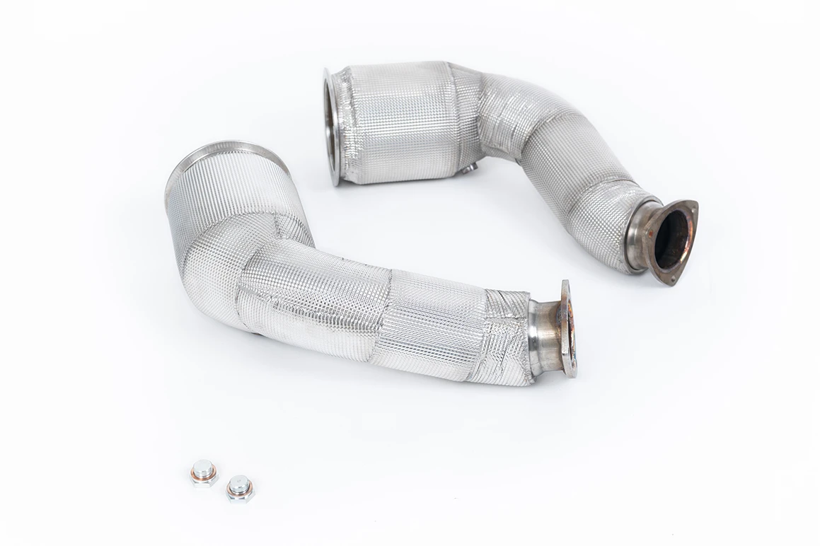Milltek Sport Downpipe passend für Lamborghini Urus 4.0 Twin Turbo V8 650PS 76,2mm