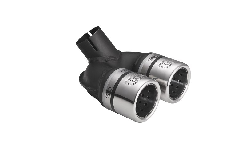 Ulter Sport Endrohre für Smart ForTwo II (2008-2010)