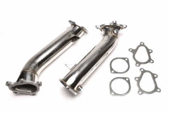 TA Technix Downpipe Nissan Skyline / GT-R R35 – 85 mm Edelstahl