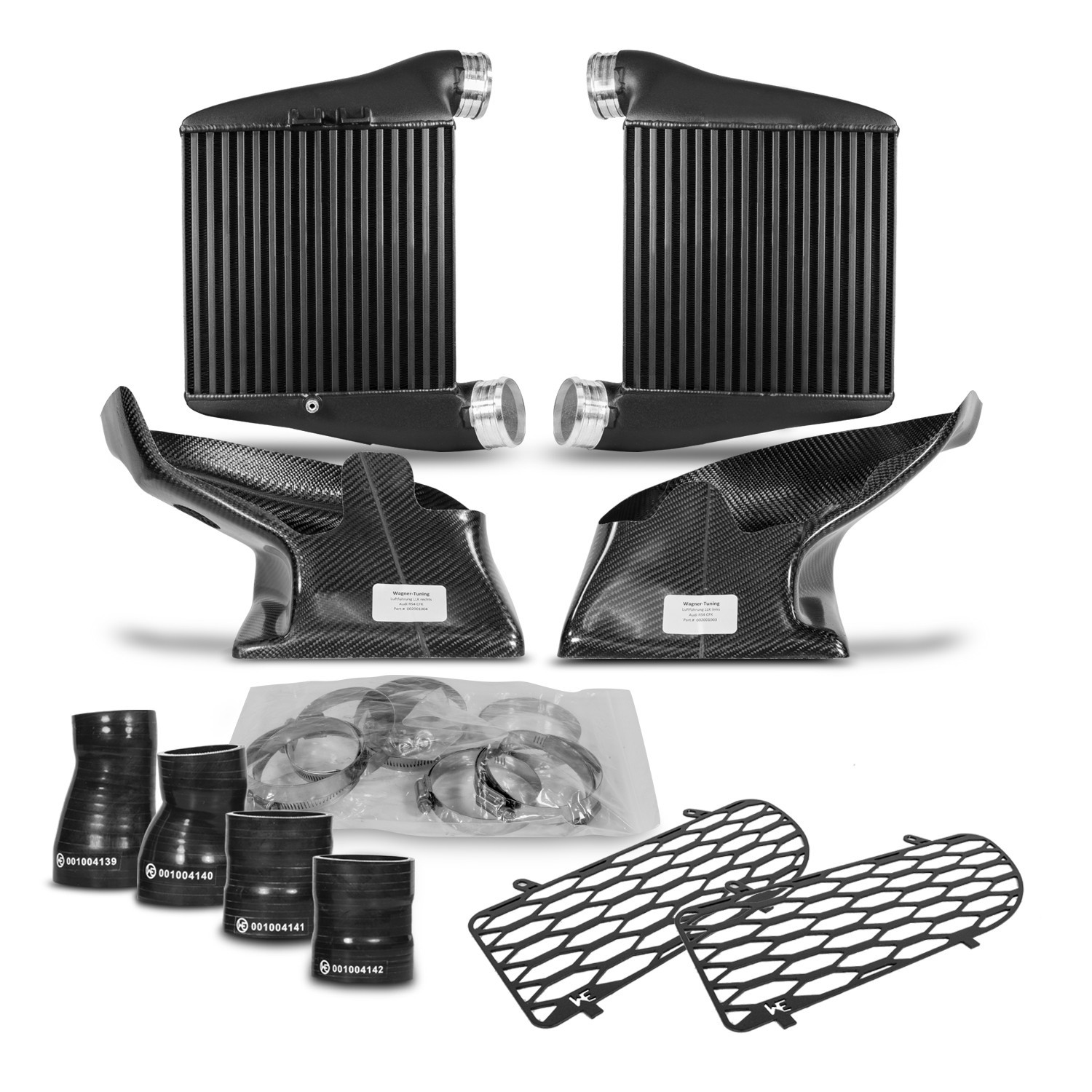 Comp. Ladeluftkühler Kit Gen2 für : Audi A4 RS4 B5