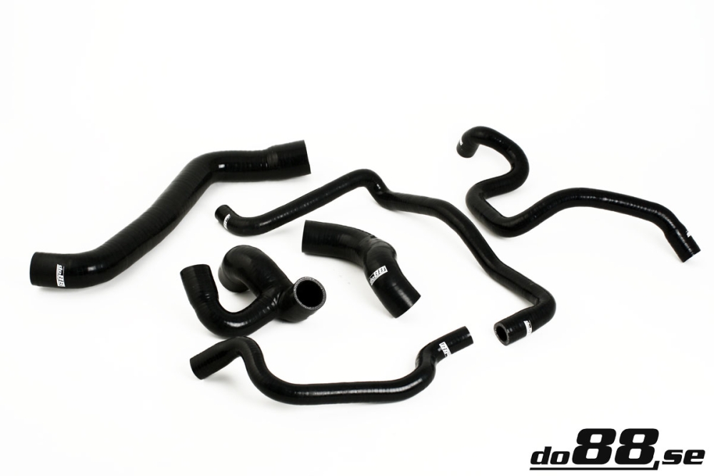 do88 Kühlerschläuche Set Silikon Opel Calibra Vectra A 2.0 Turbo