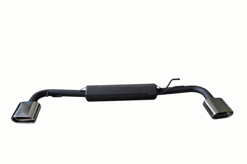 Ulter Sport Stahl EG Sportauspuff für Suzuki Grand Vitara (2005-2008) SUV 2.0 103 kW