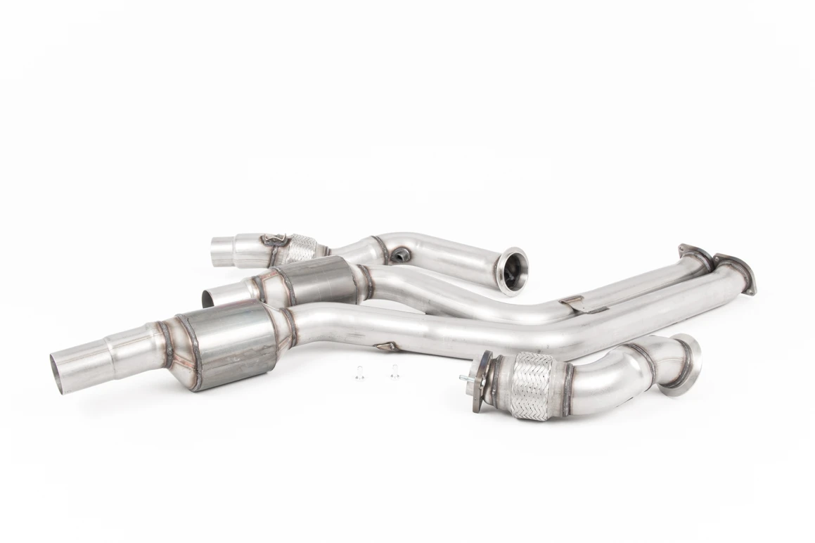 Milltek Sport Downpipe passend für BMW 2 Series M2 Competition Coupe F87 70mm