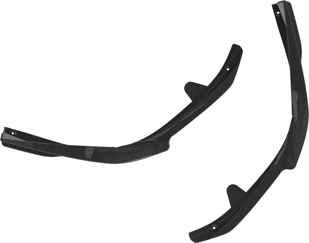 Capristo Carbon Frontspoiler Ferrari 296 GTB GTS links rechts