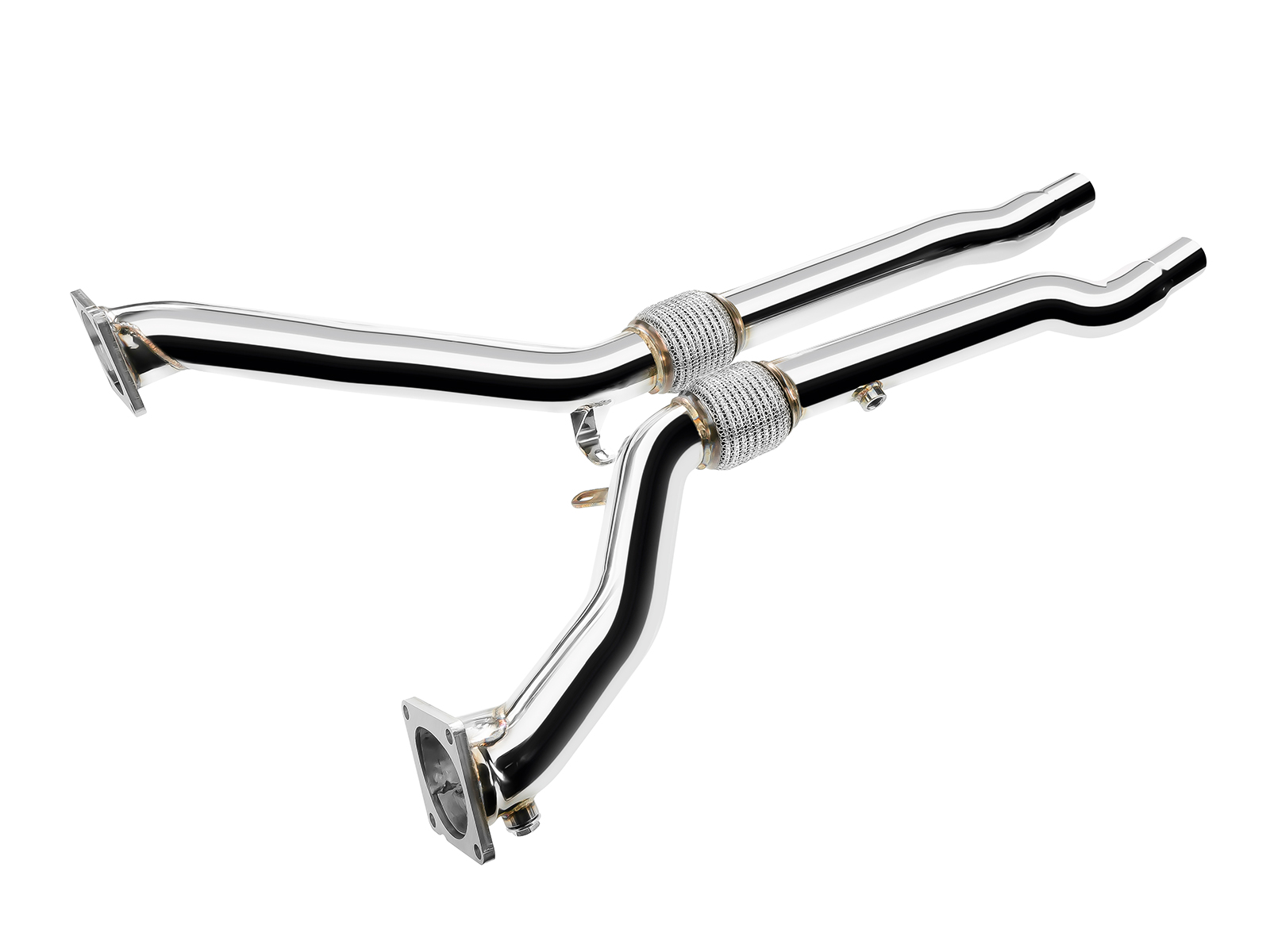 Downpipe Audi A6 S6 A6 Allroad 2.7 Biturbo C5 – ohne Kat