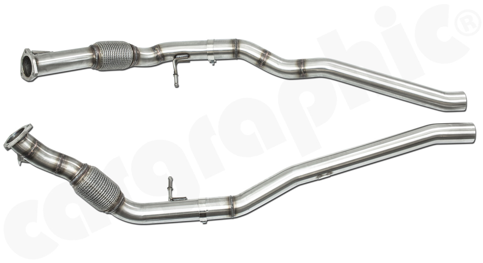 CARGRAPHIC Downpipe für Porsche Cayenne 3 (Typ 536) 4,0L V8 GTS Turbo