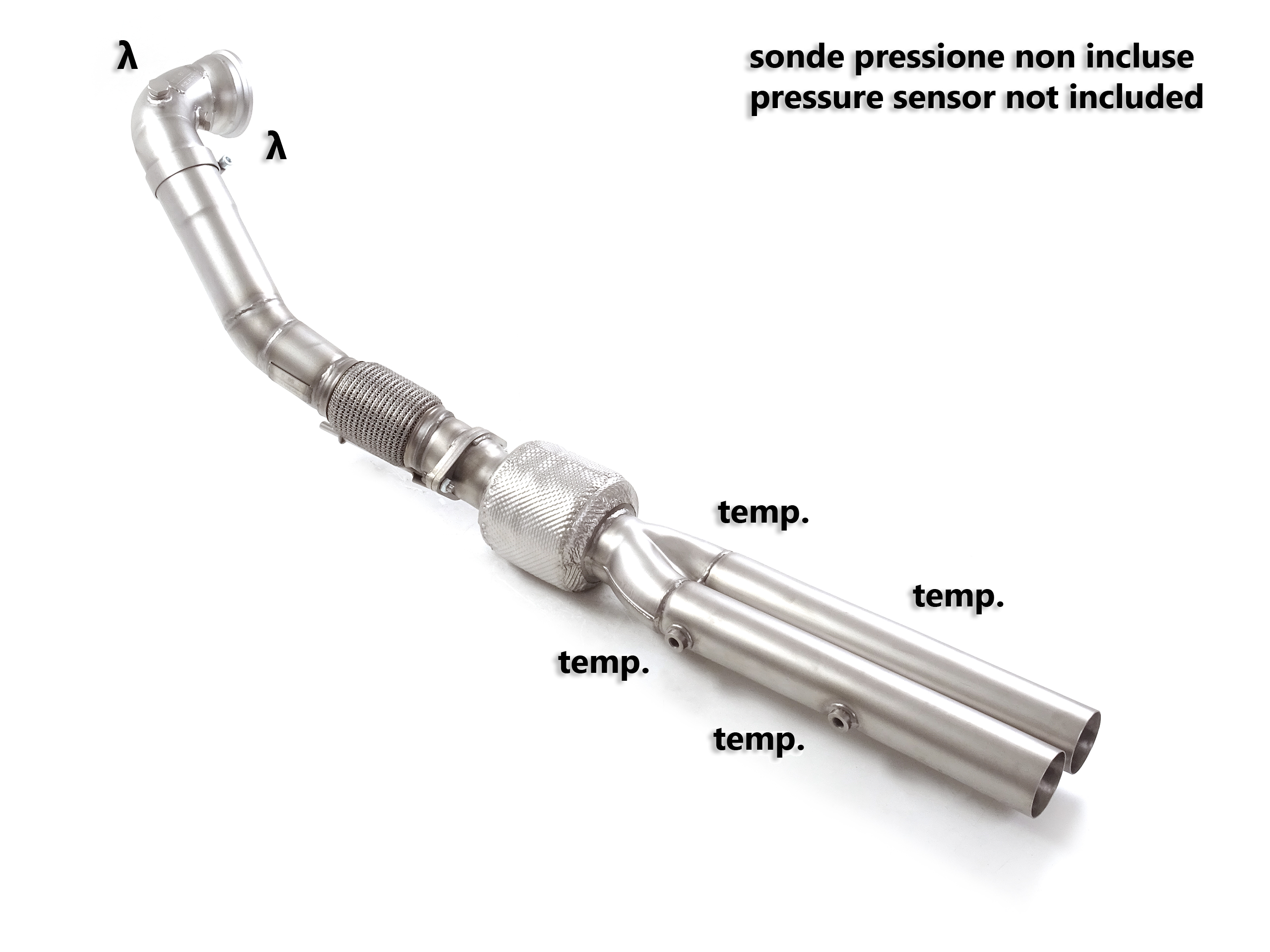 Downpipe Audi RS3 8V 2.5 TFSI Quattro | Ragazzon