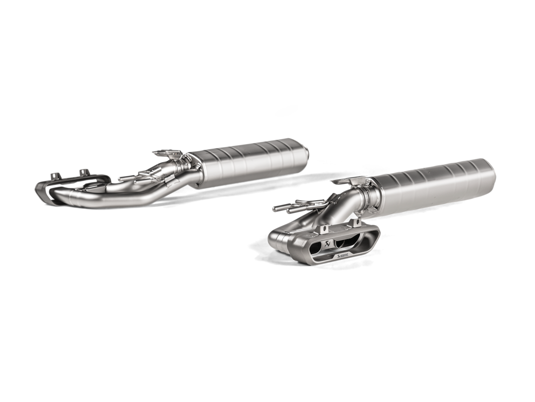 Akrapovic Sportauspuff Mercedes AMG G63 W463A OPF Titan | Evolution